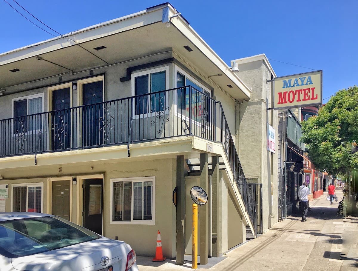 Maya Motel, Hotel in Emeryville
