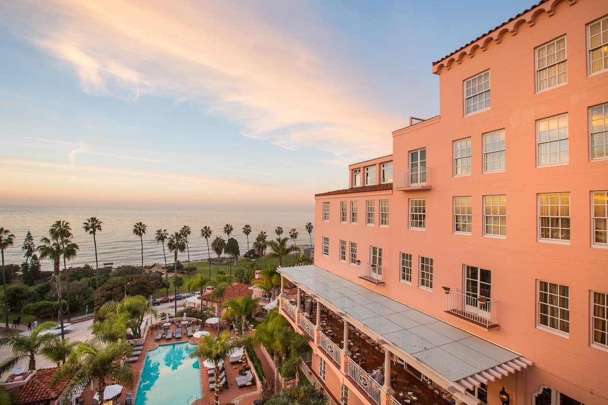 La Valencia Hotel, Hotel in La Jolla