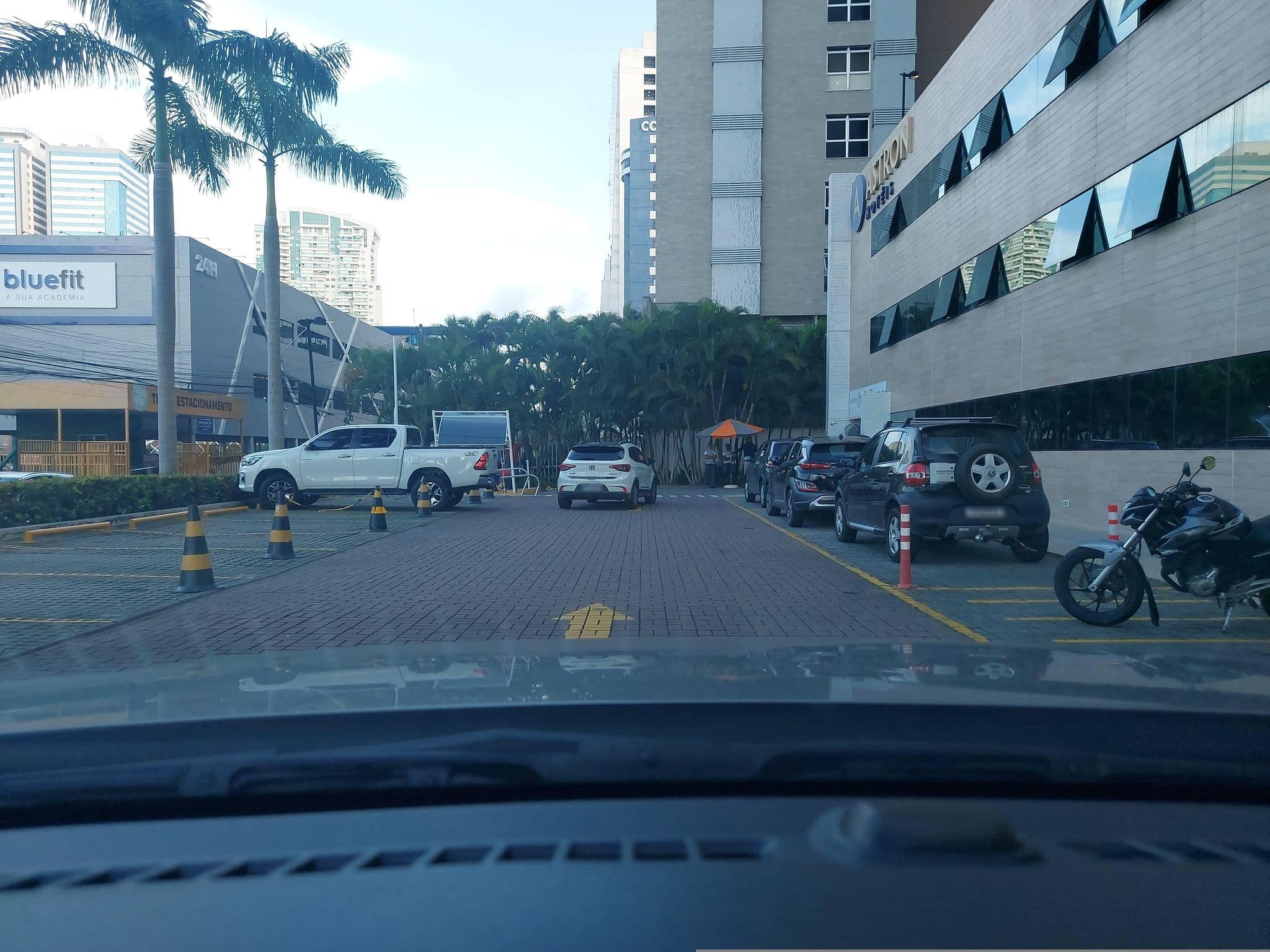 Street view near Adágio, Salvador