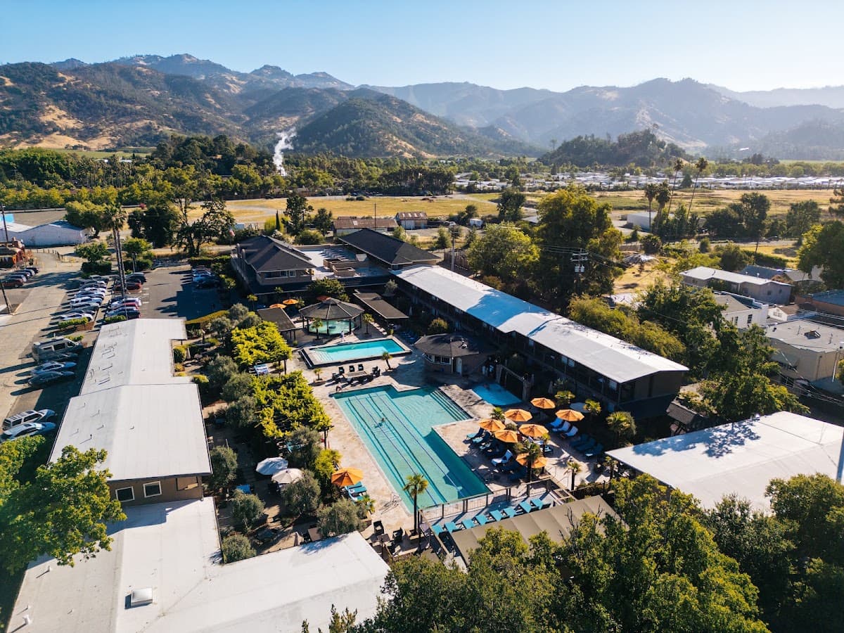 Calistoga Spa Hot Springs, Hotel in Calistoga