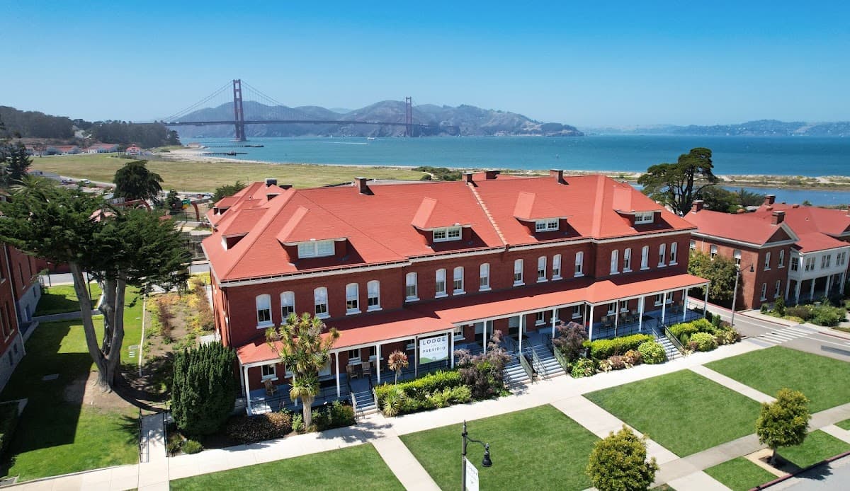Inn at the Presidio, Hotel in San Francisco