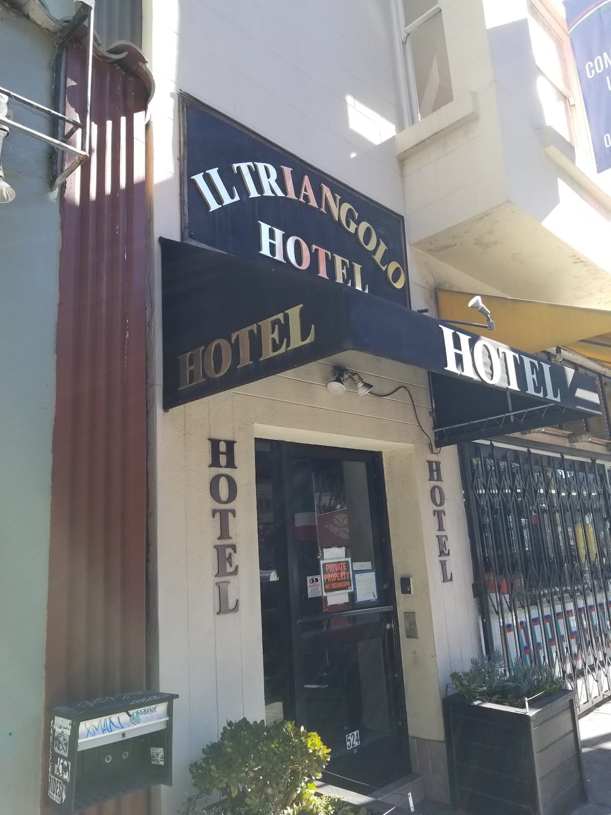 Il Triangolo Hotel, Hotel in Chinatown