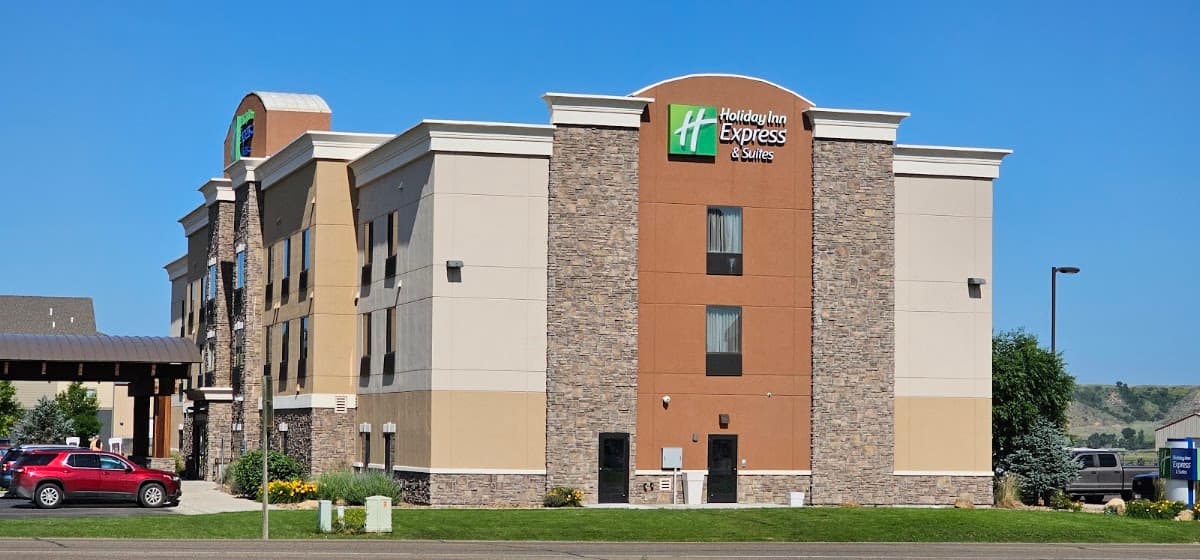 Holiday Inn Express & Suites Glendive, Hotel in Glendive