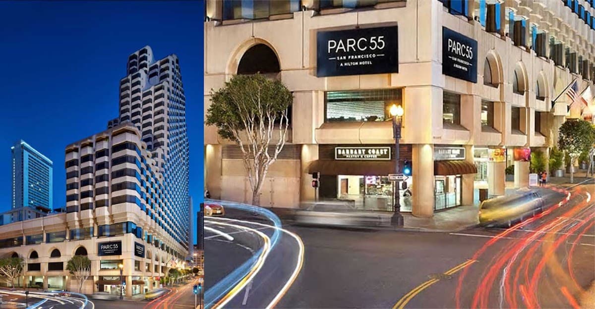 Parc 55 San Francisco - a Hilton Hotel, Hotel in Chinatown