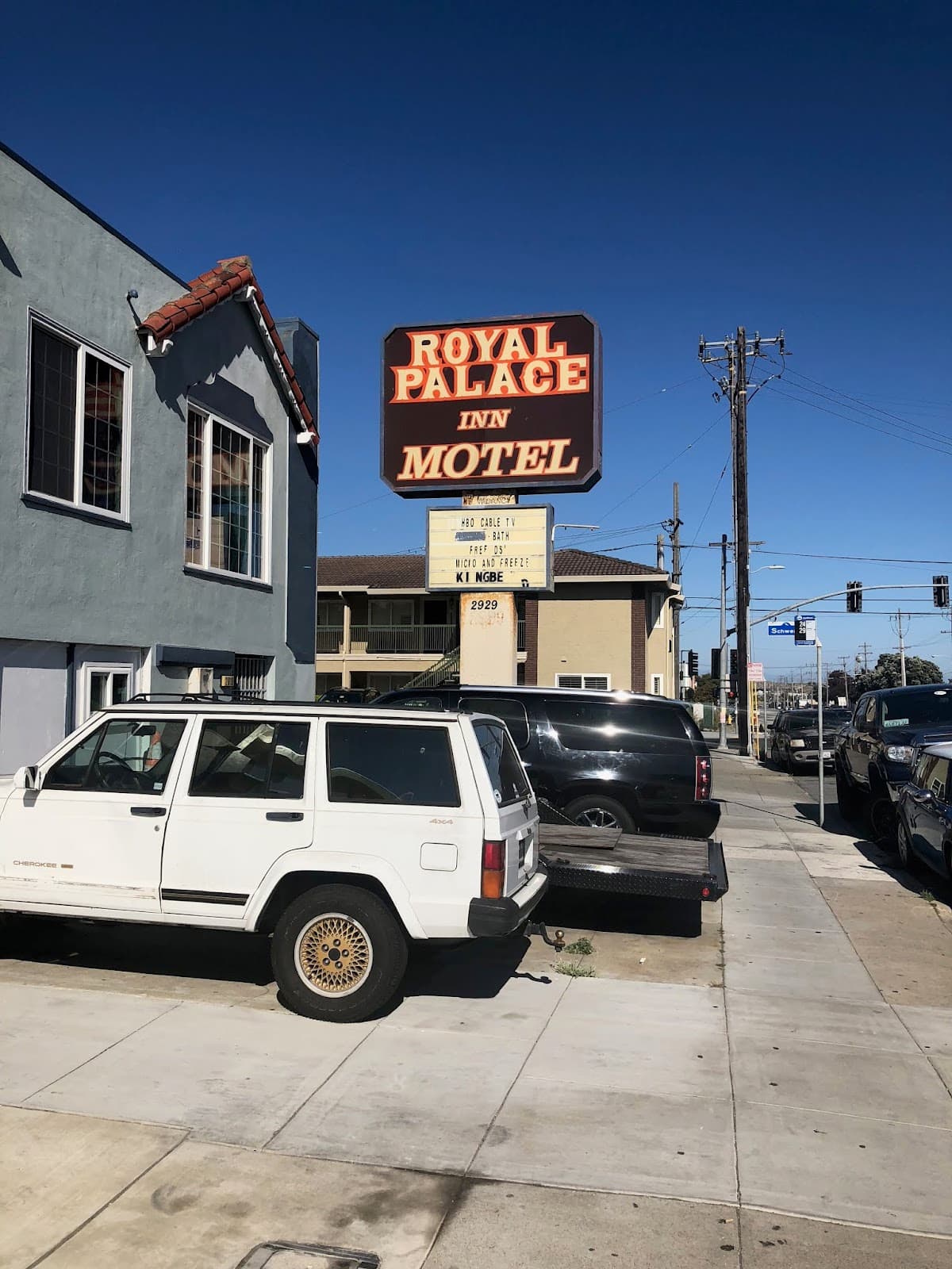 Royal Palace Inn Motel, Motel in Visitacion Valley