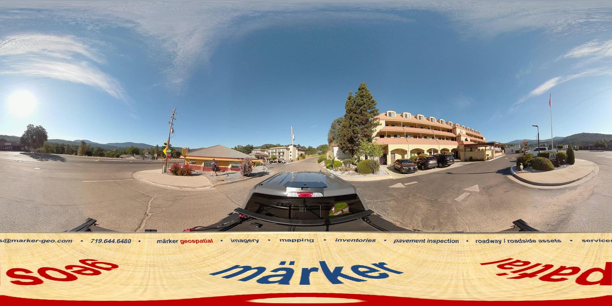 Street view near Yosemite Sierra Inn, Ahwahnee — © marker_geo (CC BY-SA · Mapillary)