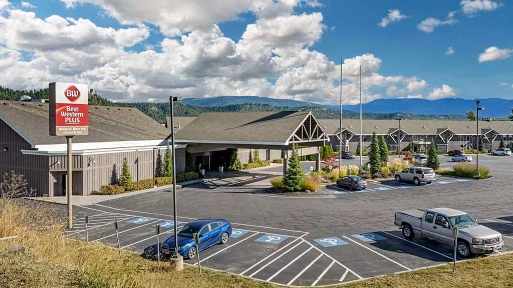 Best Western Plus Kootenai River Inn Casino & Spa, Hotel in Bonners Ferry