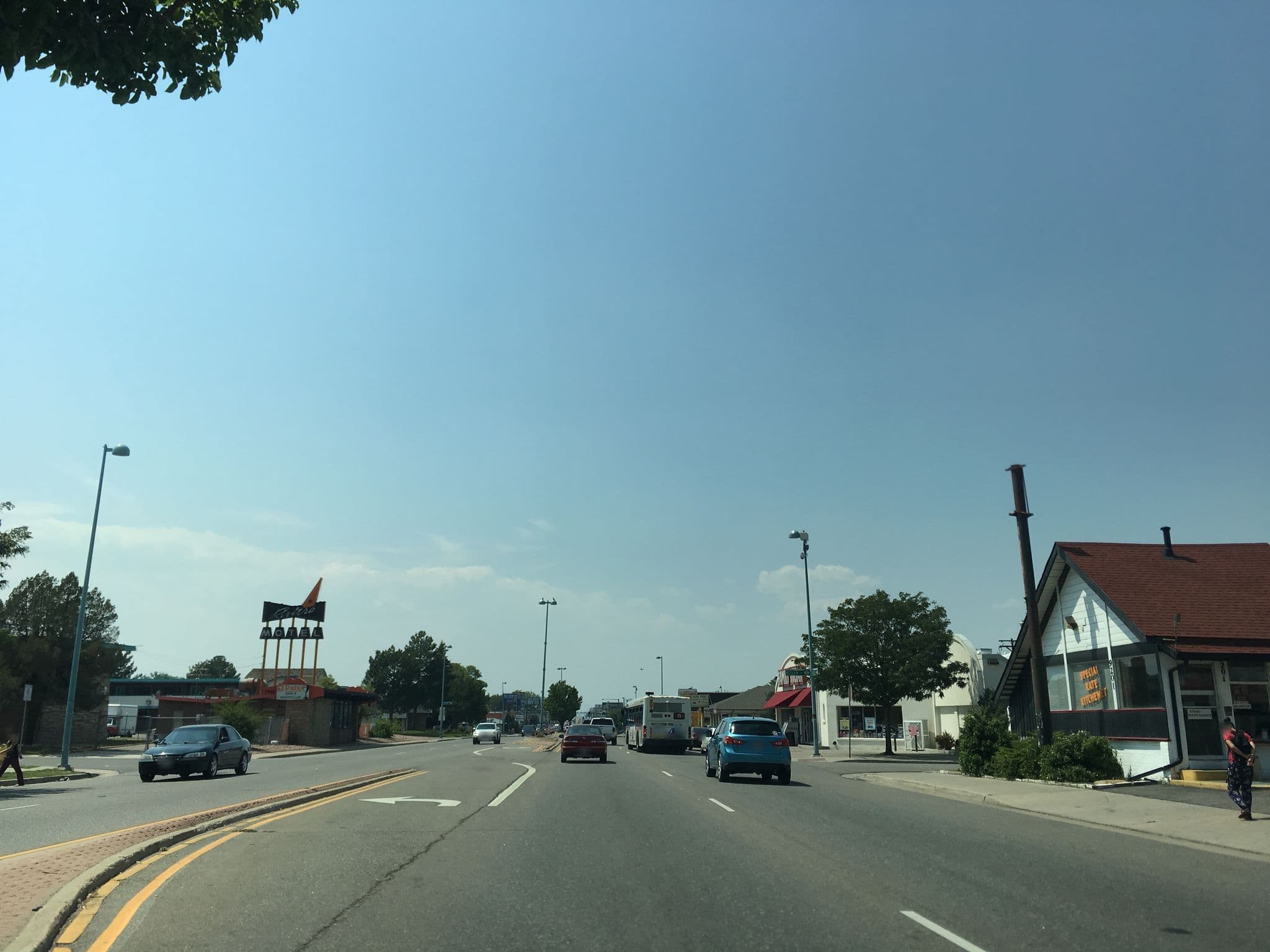 Street view near Red Coach Motor Inn, Aurora