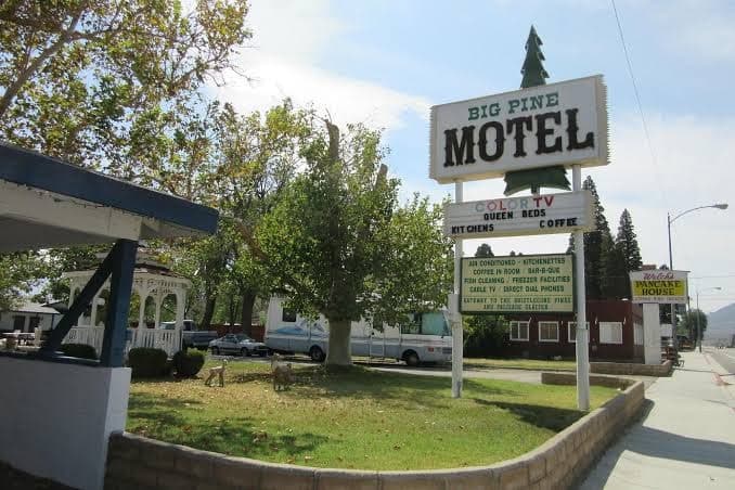 Big Pine Motel, Motel in Big Pine