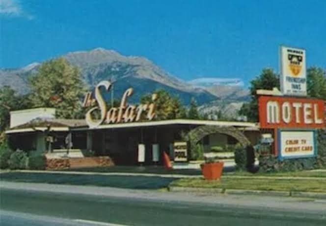Safari Motel, Motel in Nephi