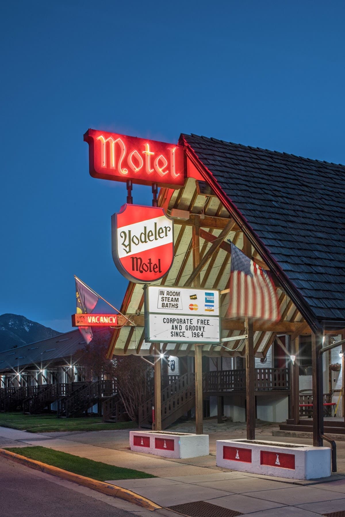 Yodeler Motel, Motel in Red Lodge