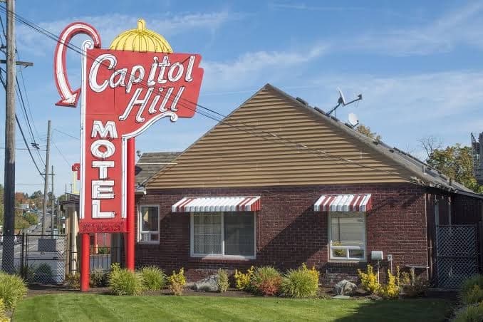 Capitol Hill Motel, Motel in Garden Home-Whitford