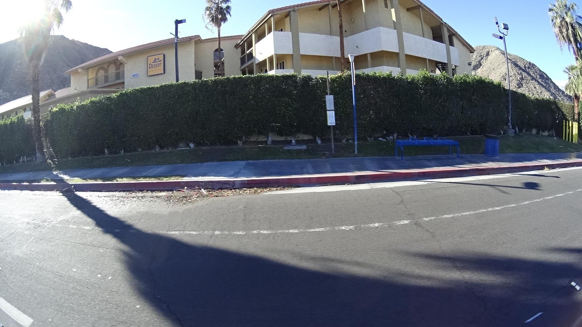 Street view near Red Lion Inn & Suites, Cathedral City — © marker_geo (CC BY-SA · Mapillary)