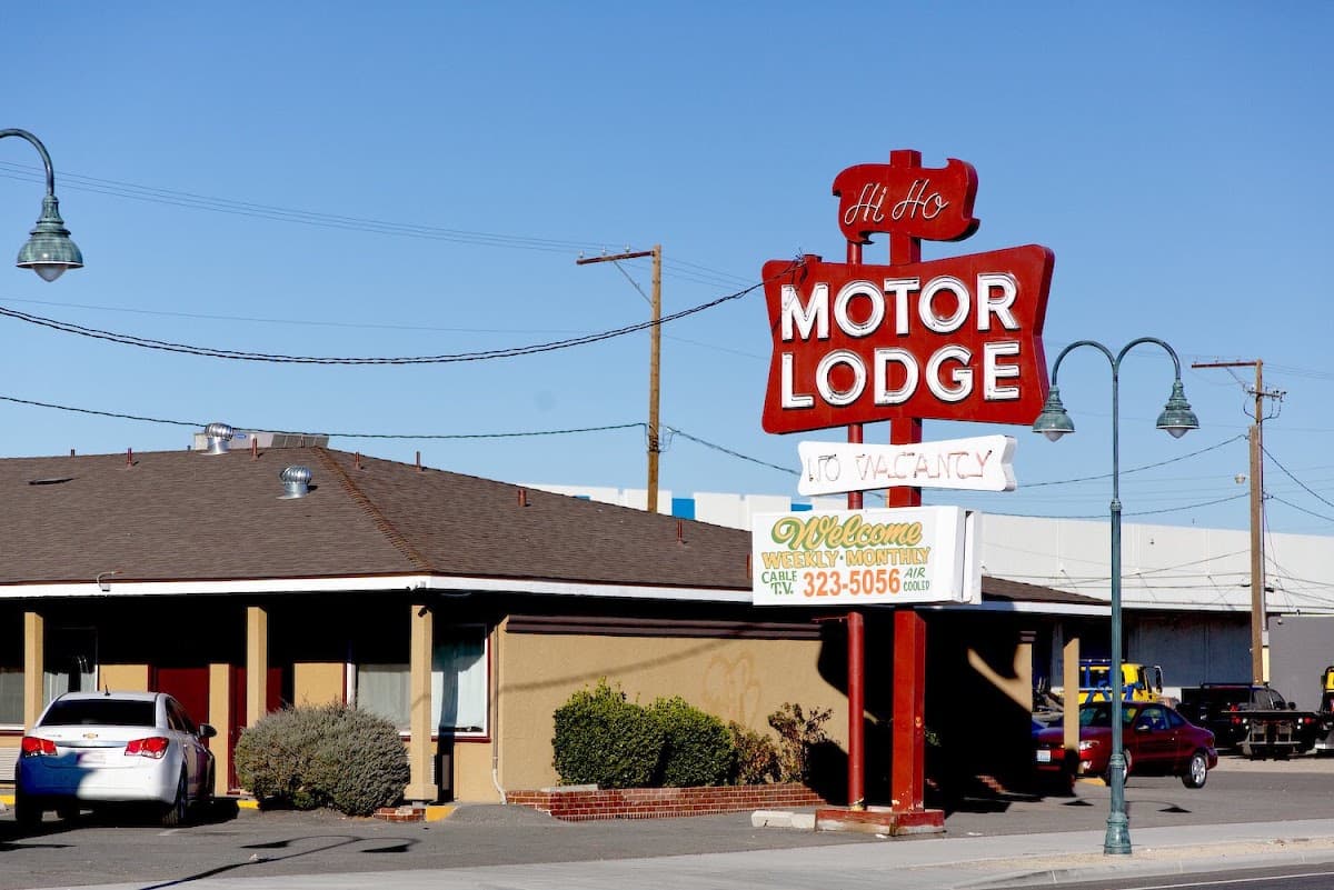 Hi Ho Motor Lodge, Motel in Reno