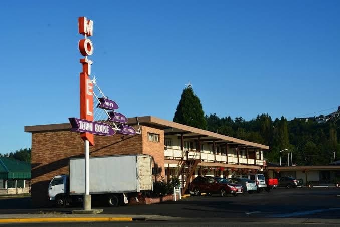 Town House Motel, Motel in Kelso