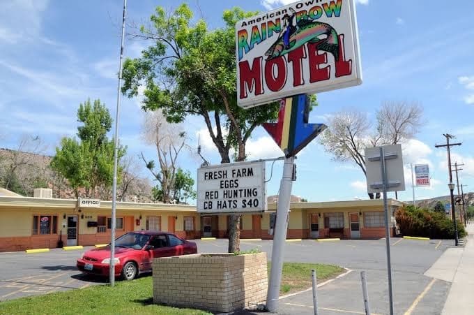 Rainbow Motel, Motel in Thermopolis