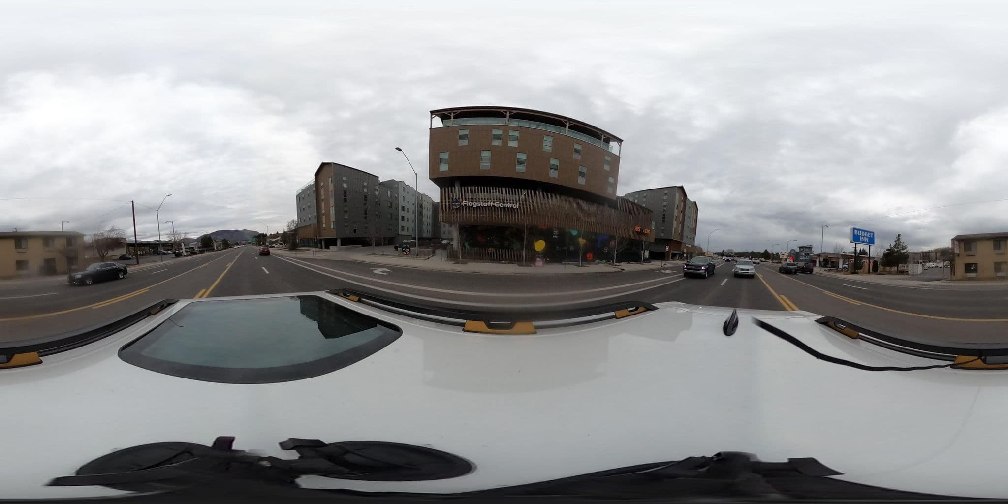 Street view near Econo Lodge, Flagstaff — © mapillary01730 (CC BY-SA · Mapillary)