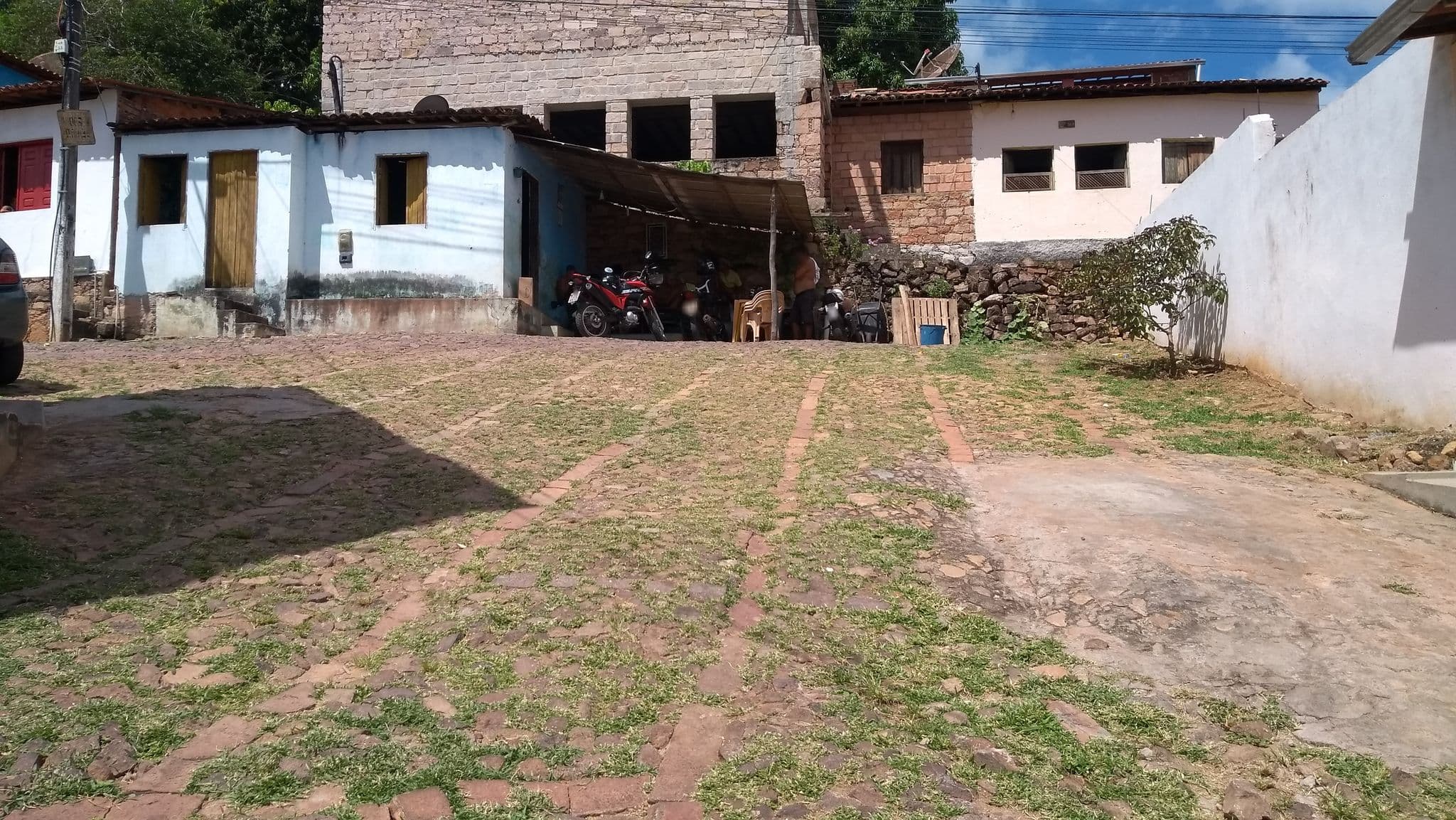 Street view near Pousada Villas Colossos, Lençóis — © wille (CC BY-SA · Mapillary)