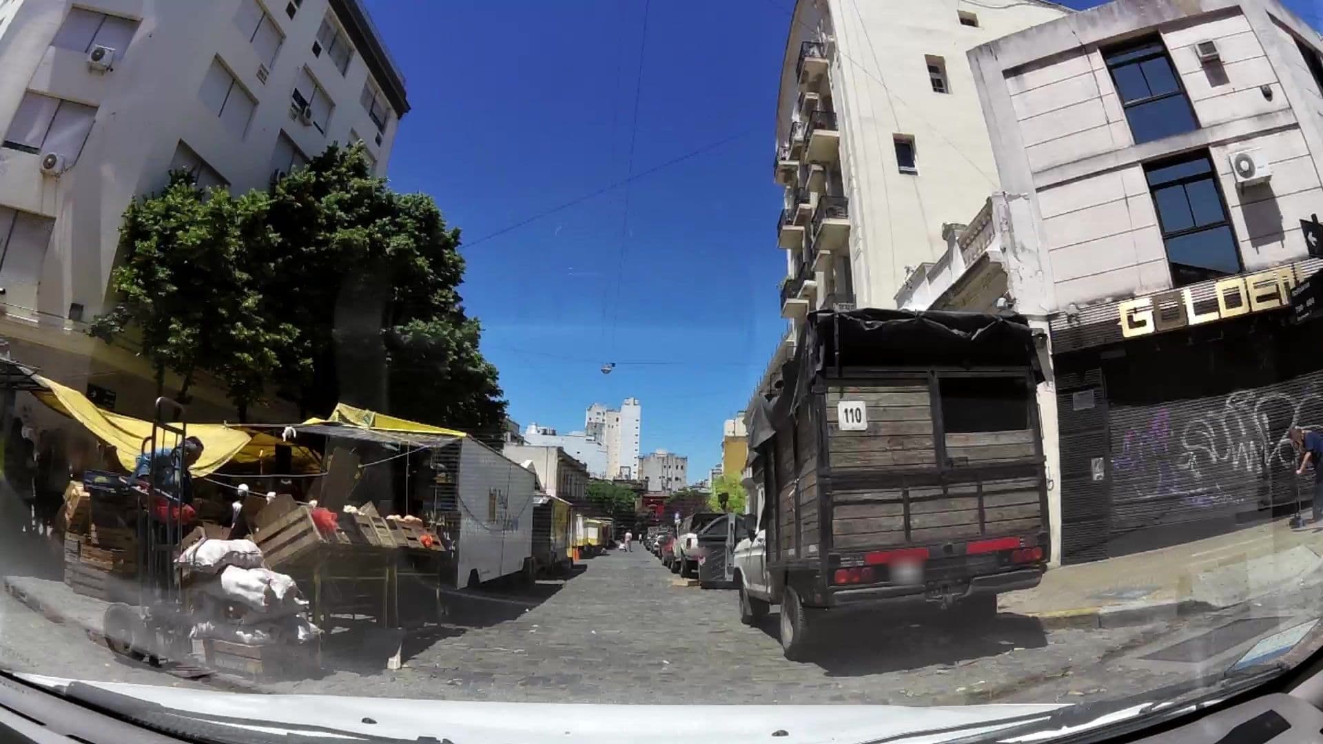 Street view near Vía Via, Buenos Aires