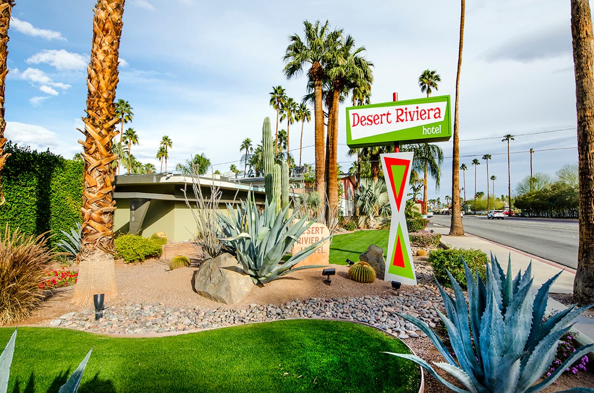 Desert Riviera Hotel, Hotel in Palm Springs