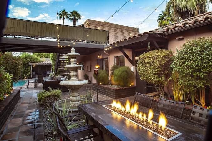 Hotel California, Hotel in Palm Springs