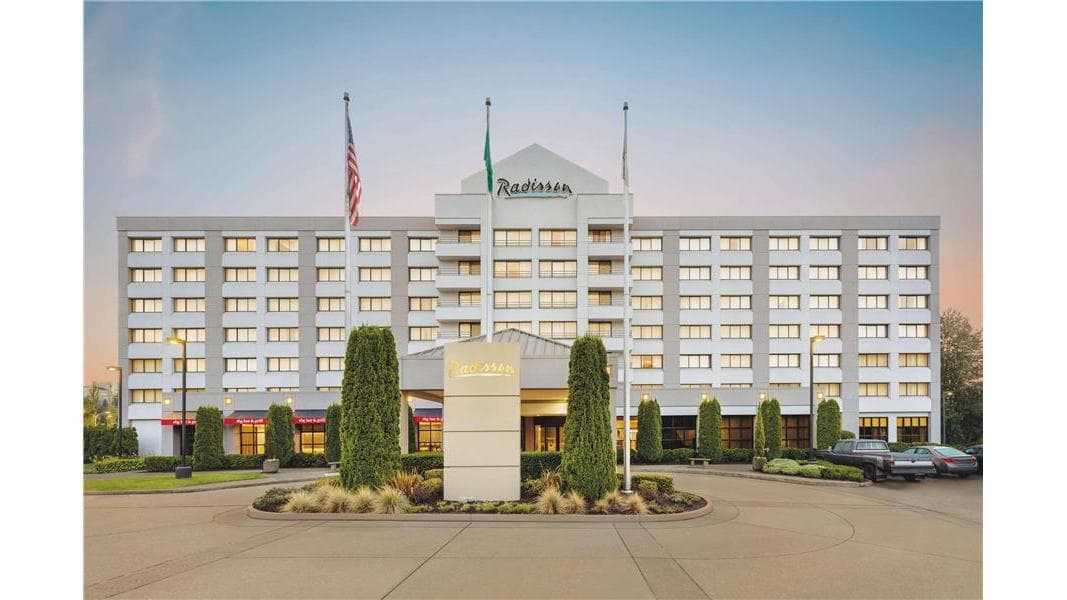 Radisson Hotel Seattle Airport, Hotel in SeaTac