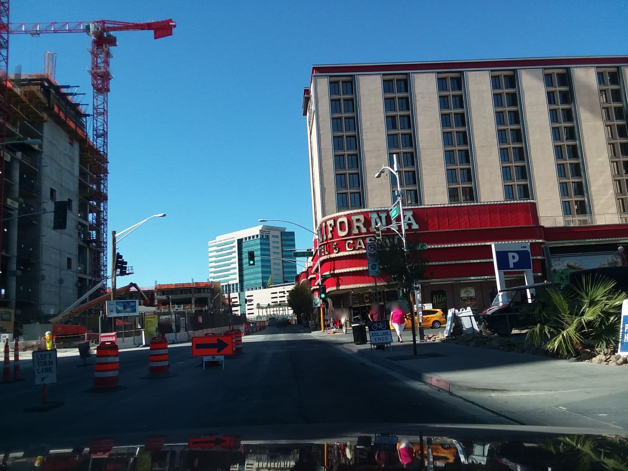 Street view near Hotel Apache - Adults Only, Las Vegas — © aqua05 (CC BY-SA · Mapillary)