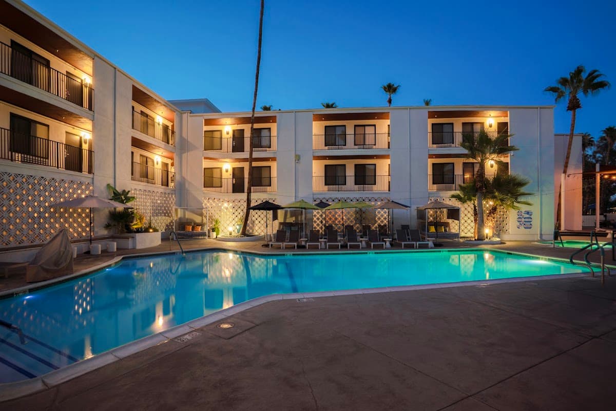 The Dunes Hotel, Hotel in Palm Springs