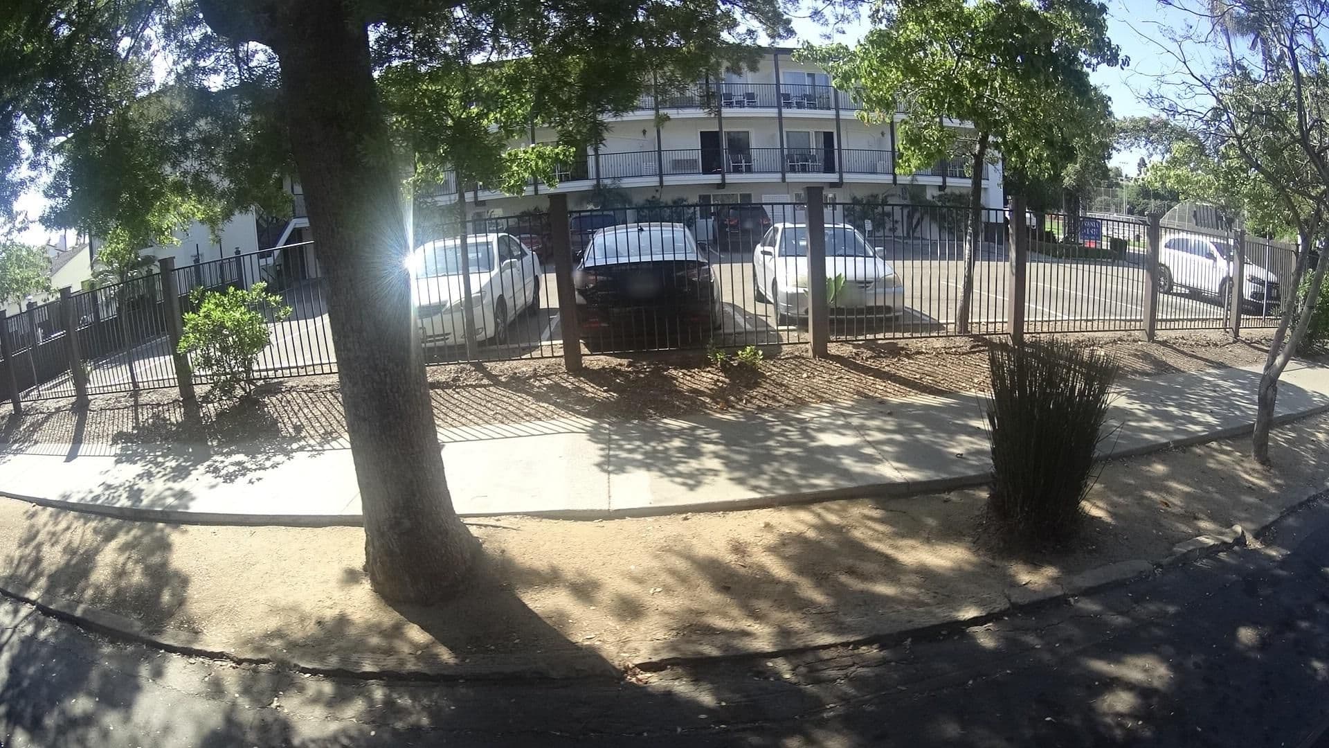 Street view near Avania Inn, Santa Barbara — © marker_geo (CC BY-SA · Mapillary)