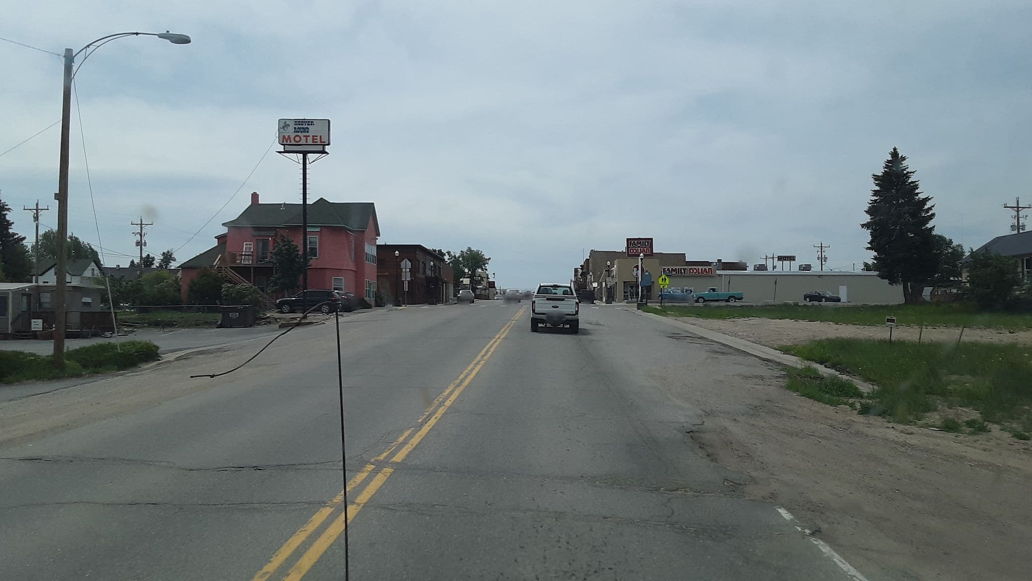 Street view near Hoover Roundup Motel & RV Park, Steamboat Springs — © jbthemilker (CC BY-SA · Mapillary)