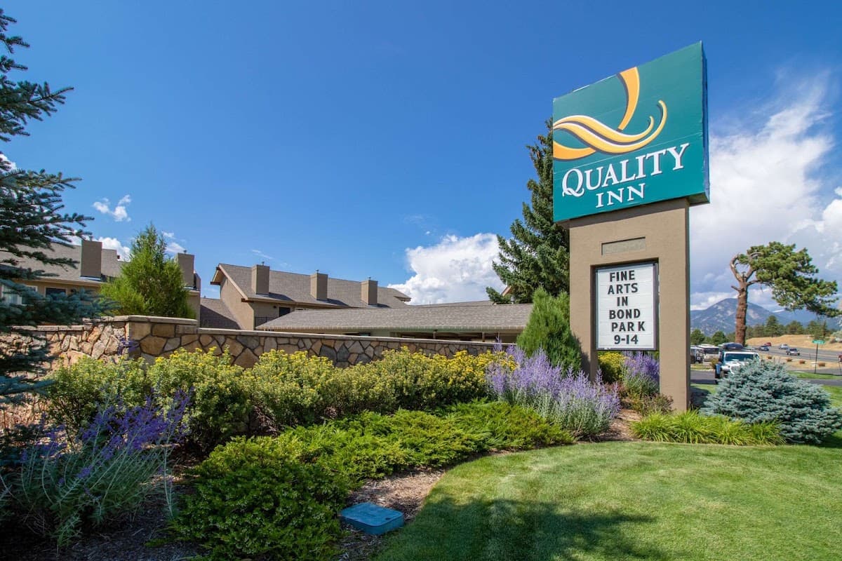Quality Inn Near Rocky Mountain National Park, Hotel in Estes Park