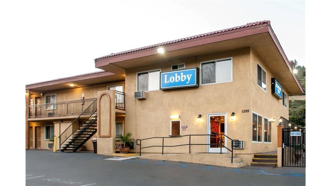 Rodeway Inn San Diego Near Sdsu, Motel in La Mesa