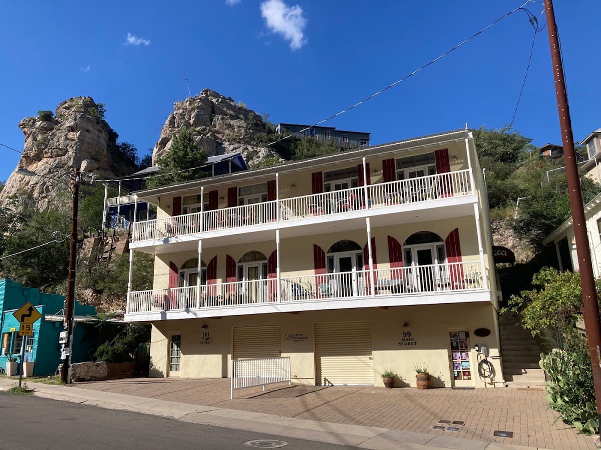 Copper City Inn, Hotel in Bisbee