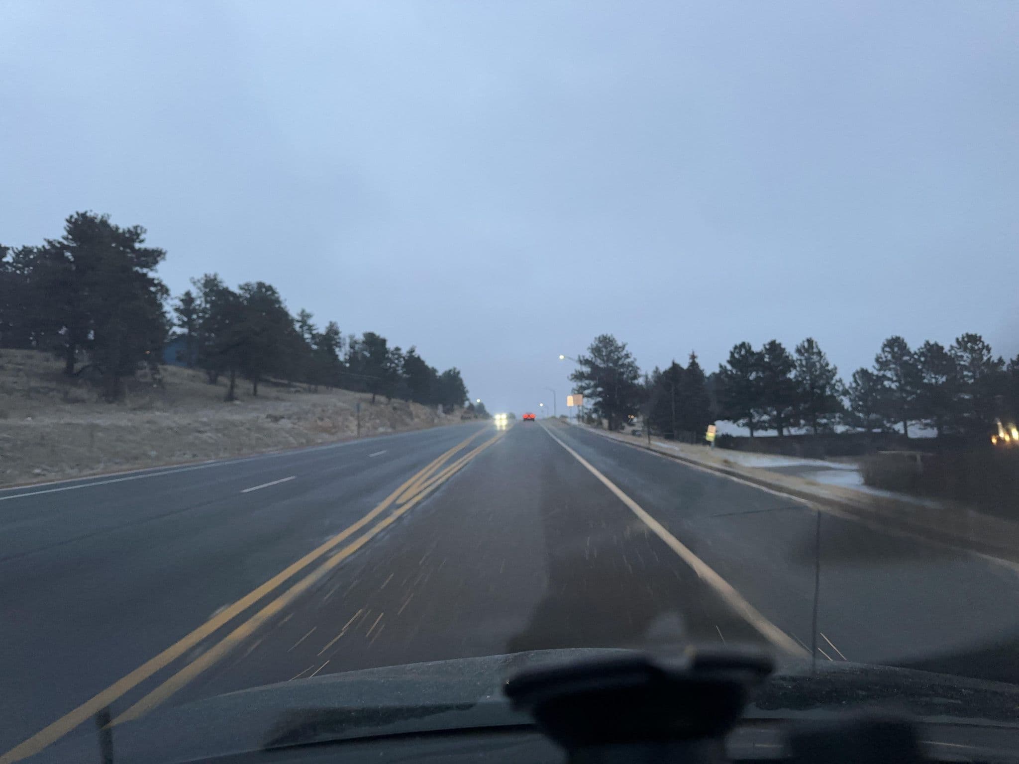 Street view near Discovery Lodge, Estes Park