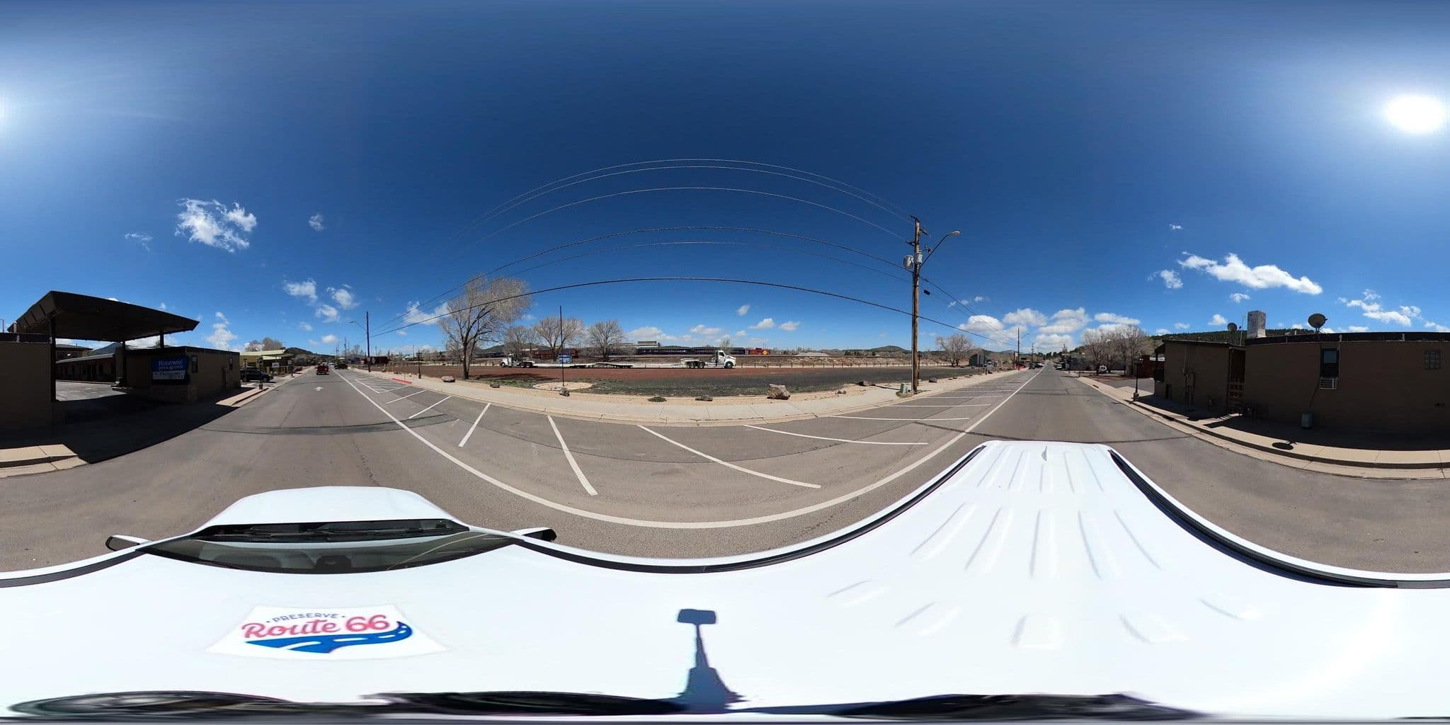 Street view near Rodeway Inn & Suites Downtowner-Rte 66, Parks — © nthp_gis (CC BY-SA · Mapillary)