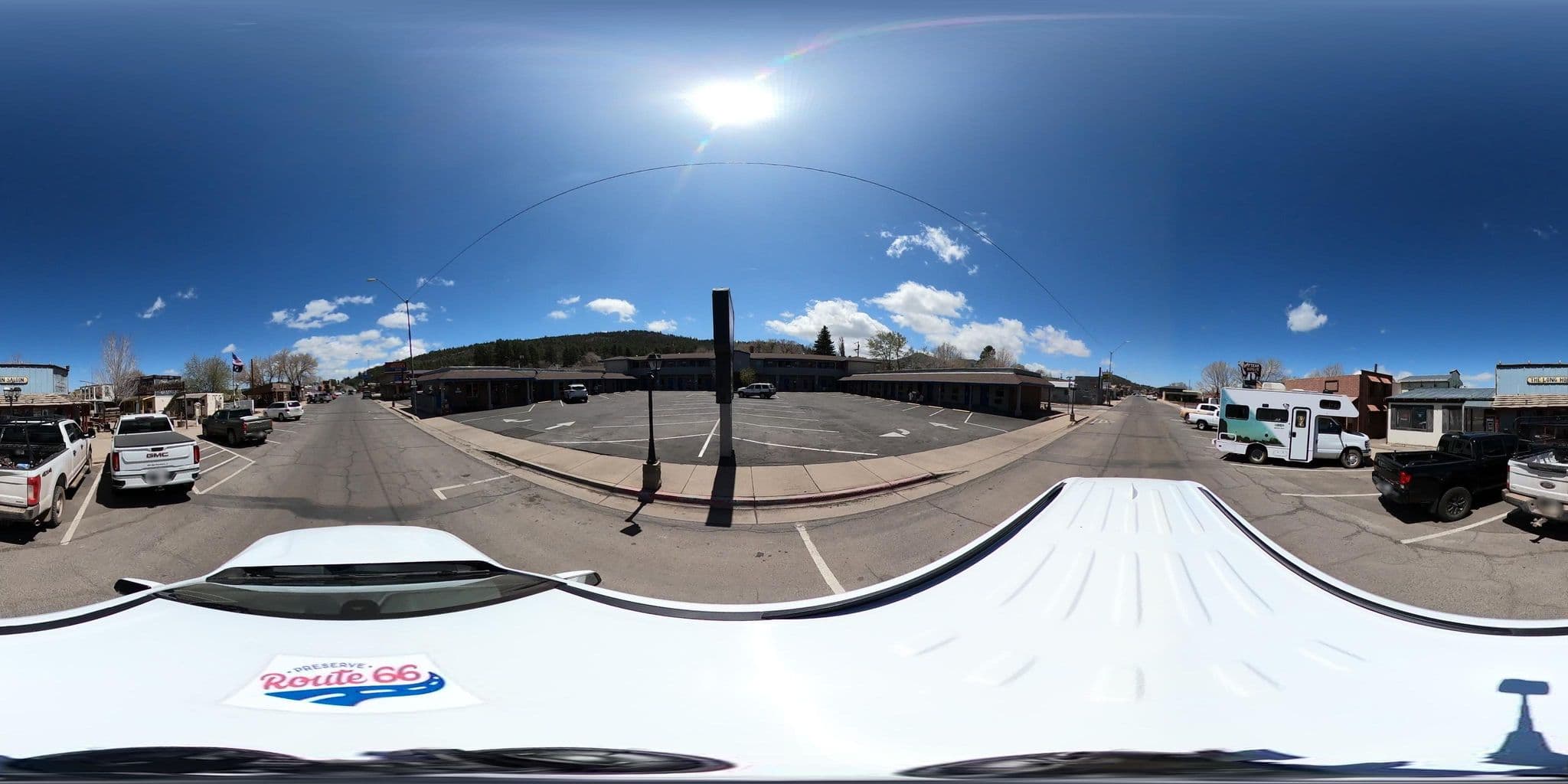 Street view near Americas Best Value Inn Williams Grand Canyon, Parks — © nthp_gis (CC BY-SA · Mapillary)