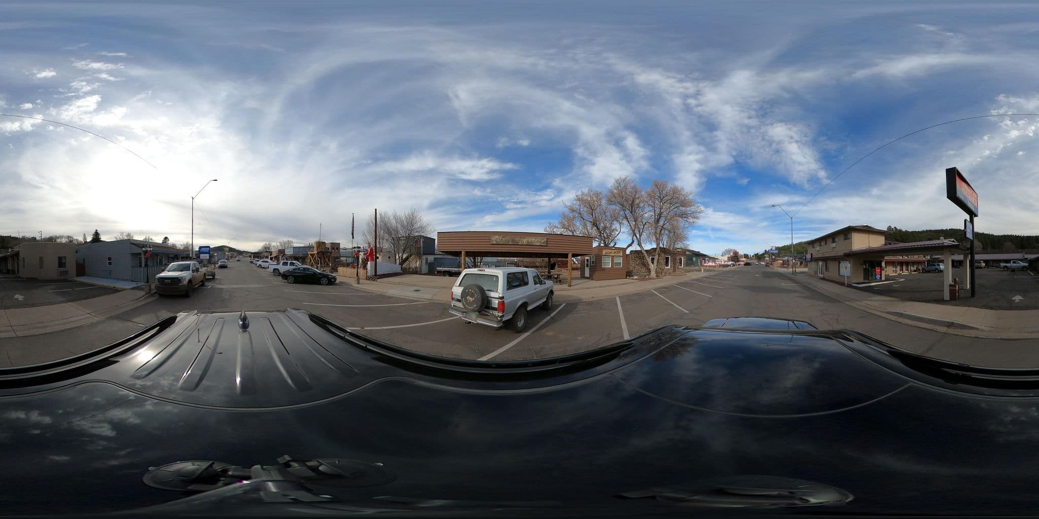 Street view near American Regency Inn, Parks — © justinmeyers (CC BY-SA · Mapillary)