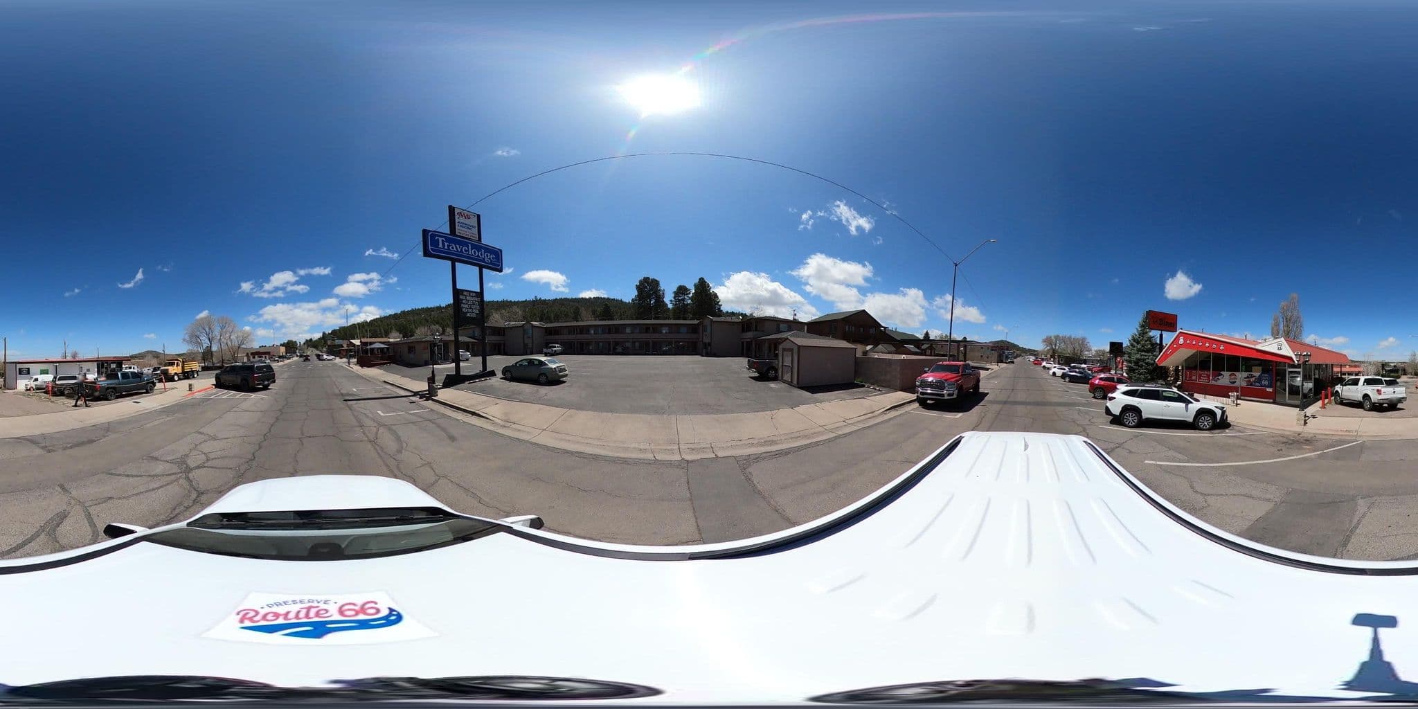 Street view near Travelodge by Wyndham Williams Grand Canyon, Parks — © nthp_gis (CC BY-SA · Mapillary)