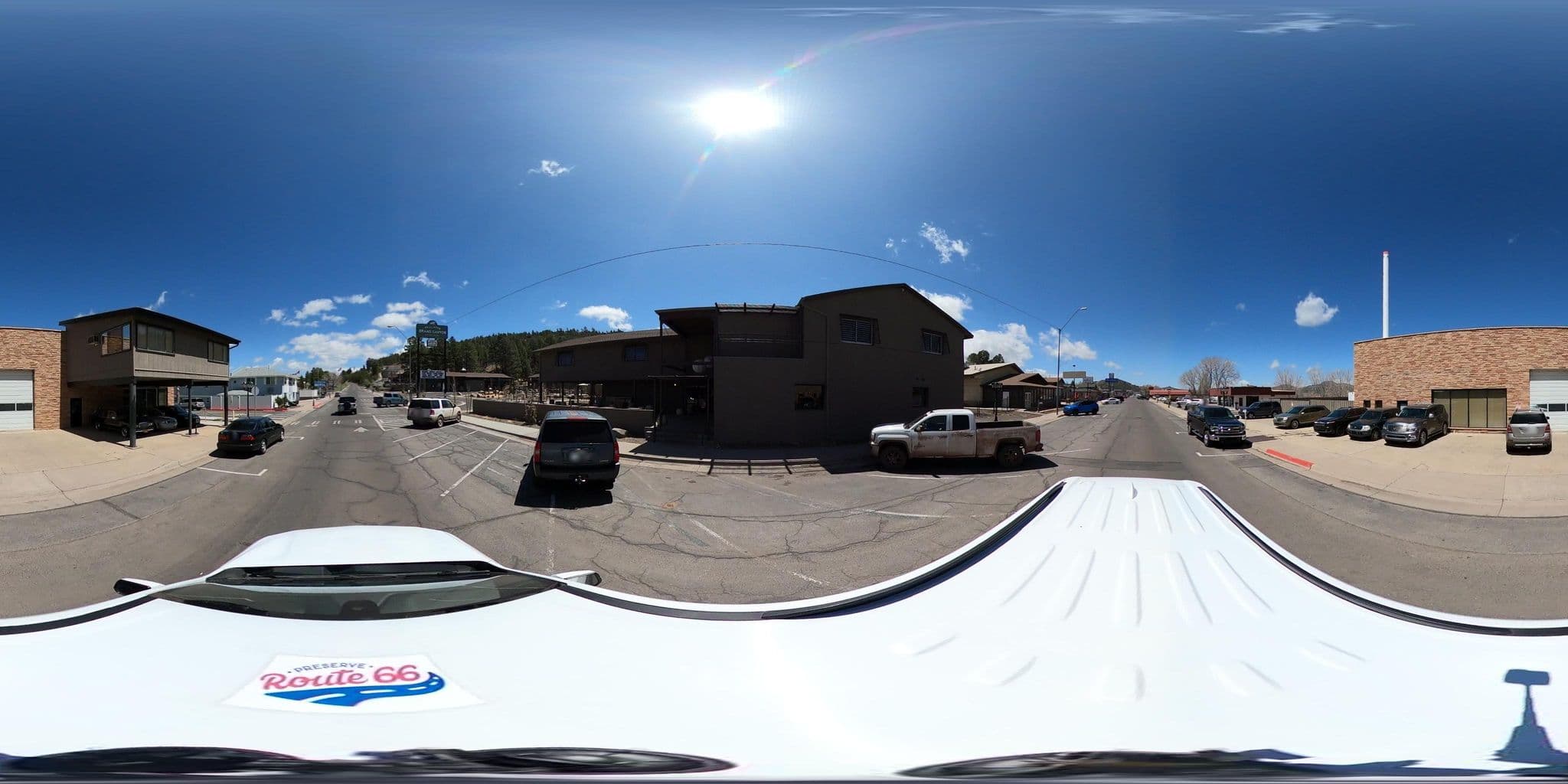 Street view near Trailborn Grand Canyon, Parks — © nthp_gis (CC BY-SA · Mapillary)