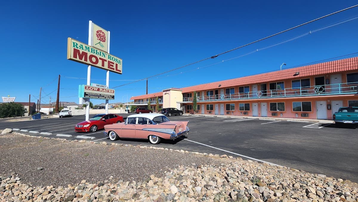 Ramblin Rose Motel, Motel in Kingman