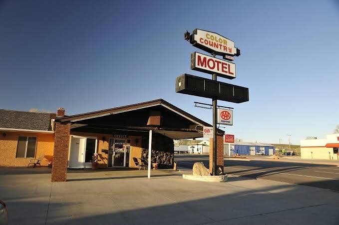 Color Country Motel, Motel in Panguitch