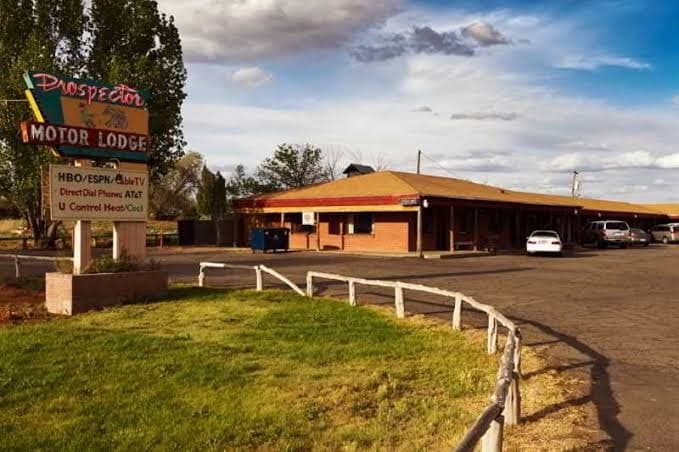 Prospector Motor Lodge, Motel in Blanding