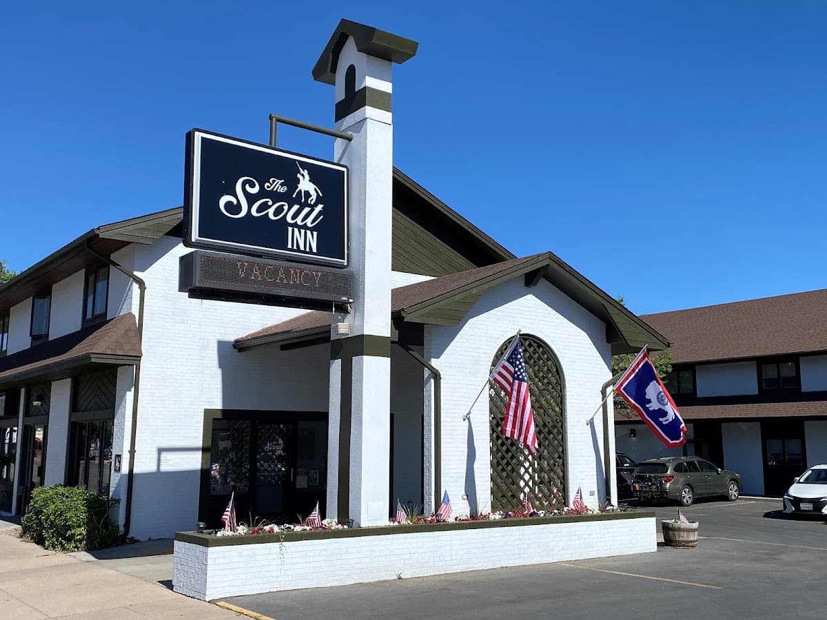 The Scout Inn, Hotel in Cody