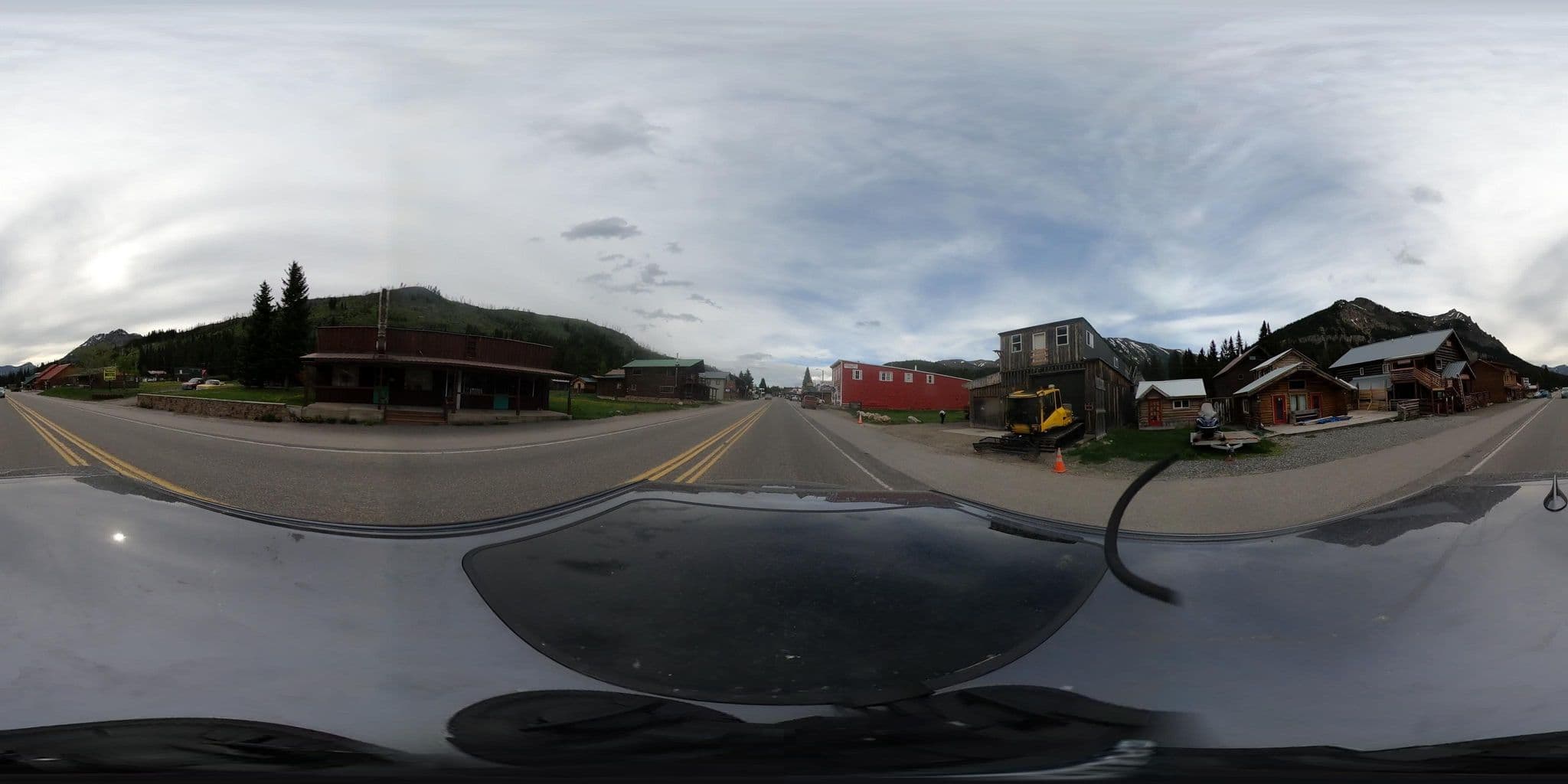 Street view near Hoosier's Motel & Bar, Red Lodge — © quickness805 (CC BY-SA · Mapillary)