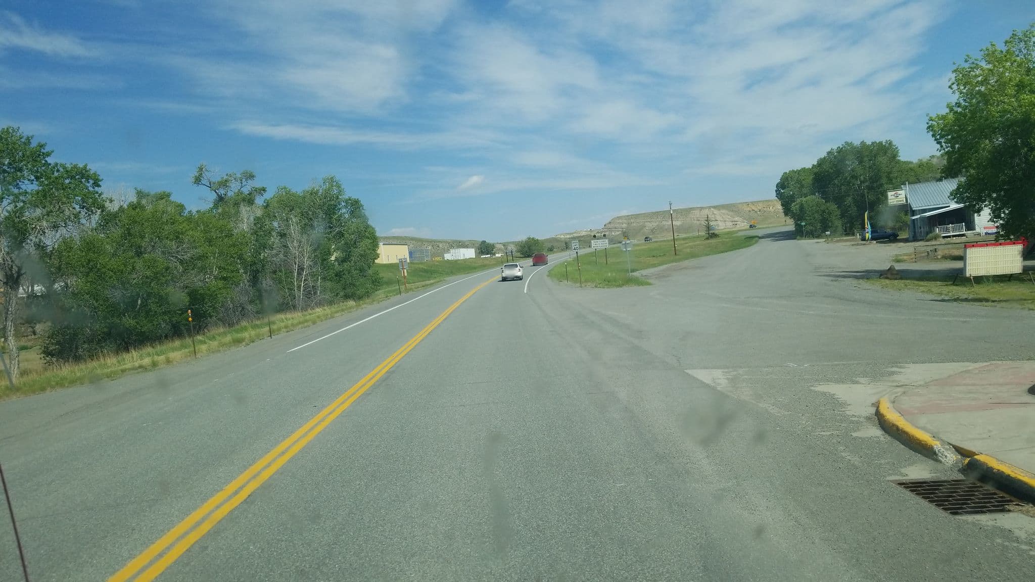 Street view near Oasis Motel & RV Park, Cody — © jbthemilker (CC BY-SA · Mapillary)