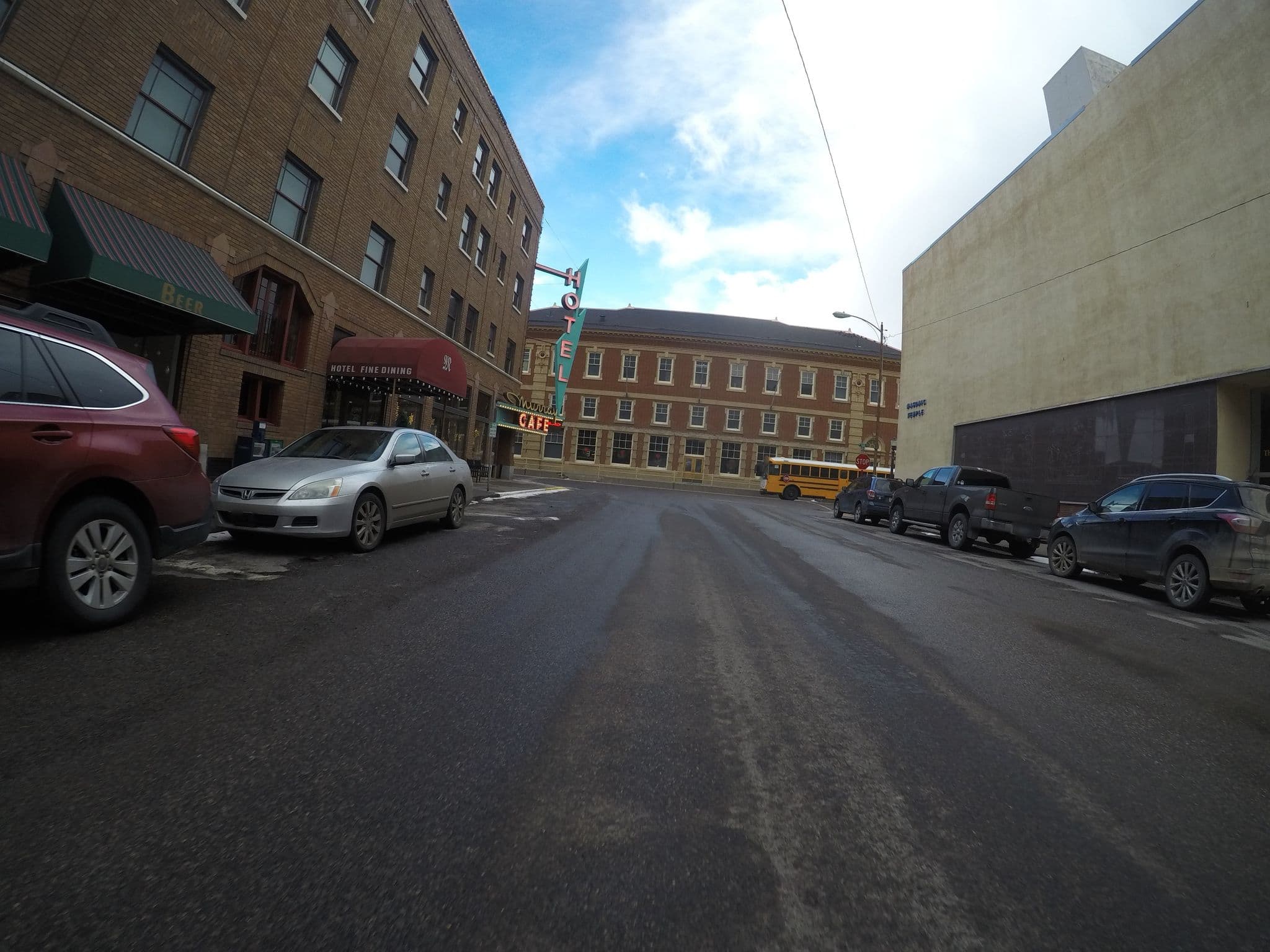 Street view near Murray Hotel, Bozeman — © chrisbeddow (CC BY-SA · Mapillary)