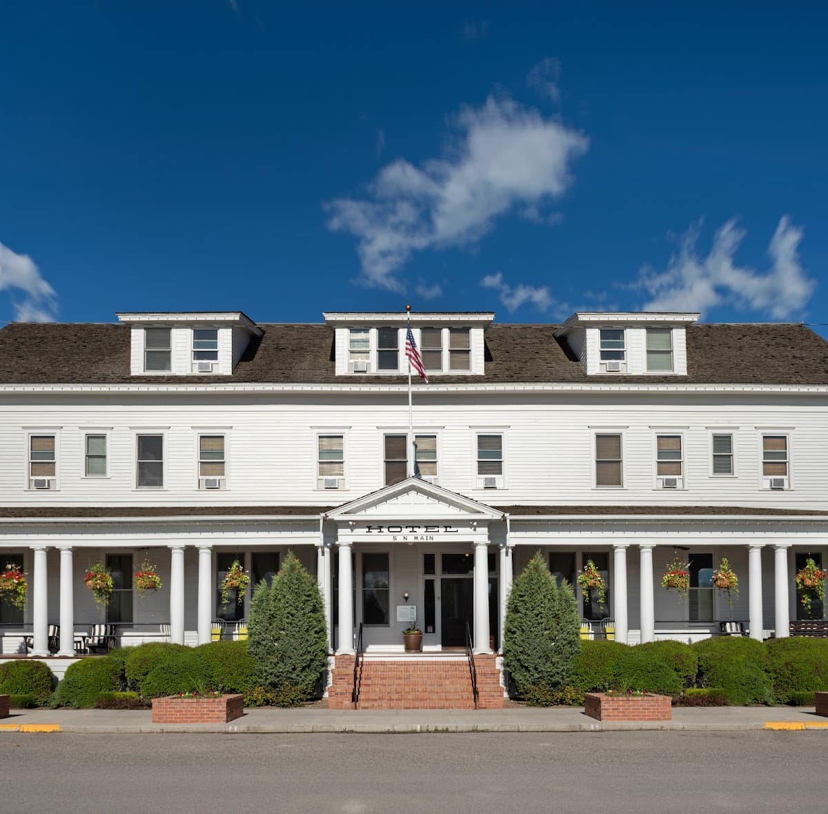 Sacajawea Hotel, Hotel in Three Forks