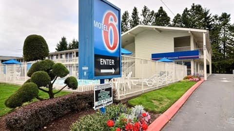 Motel 6 Tumwater - Olympia, Motel in Tumwater