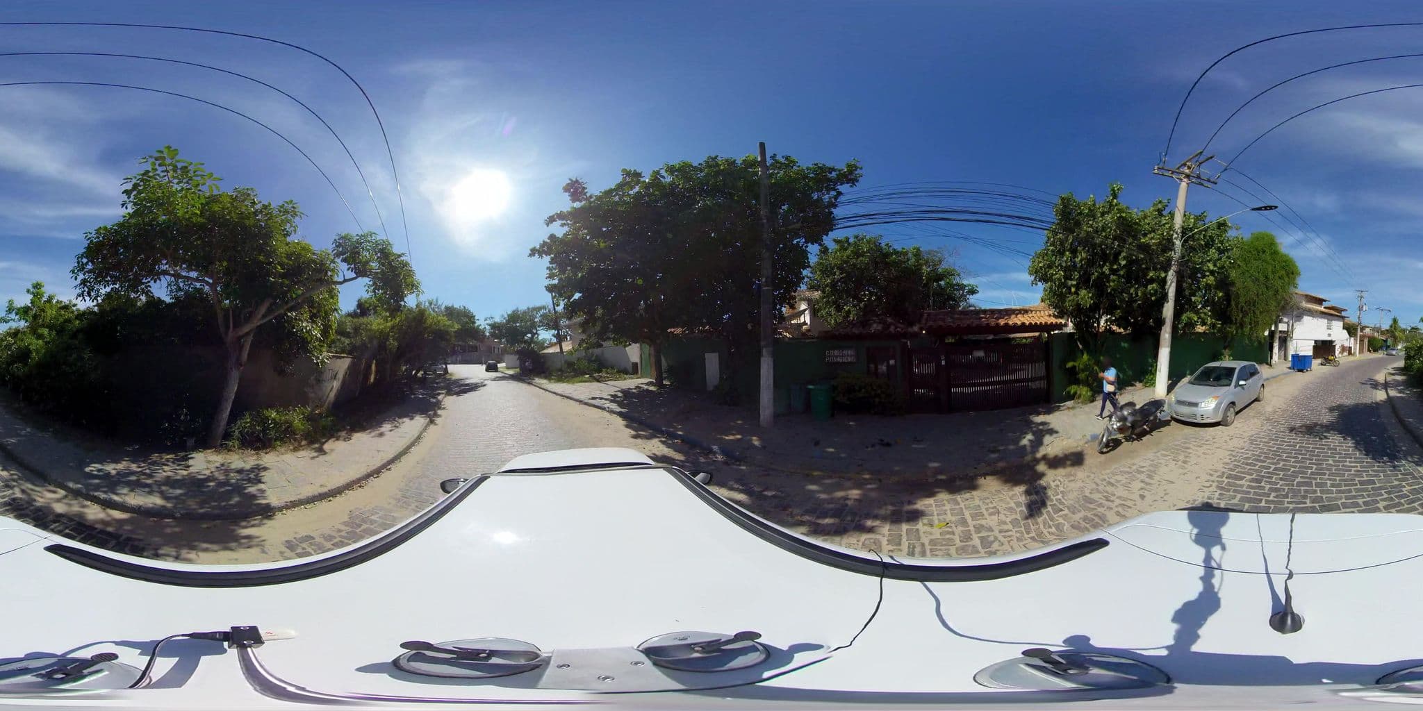 Street view near Pousada Repouso do Guerreiro, Armação dos Búzios — © 360 (CC BY-SA · Mapillary)