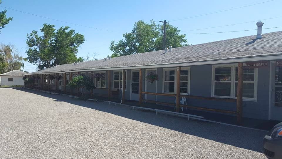 Northgate Motel, Motel in Conrad